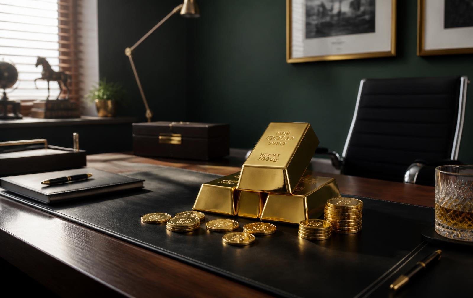 Why Gold, Why Now?