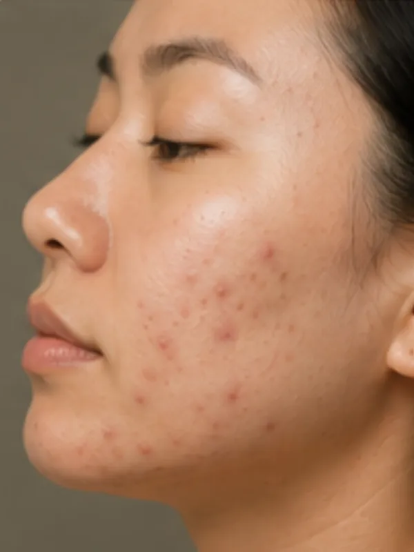 Before Acne Recovery Therapy