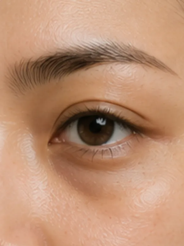 Before Under Eye Rejuvenation