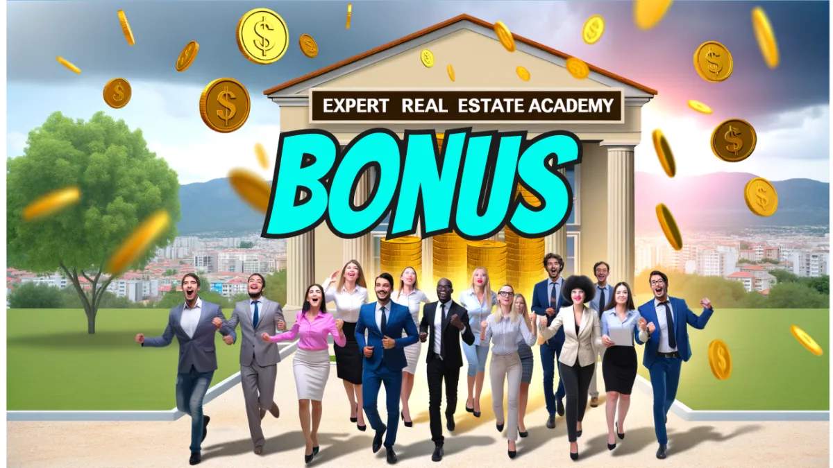 expert real estate academy bonus