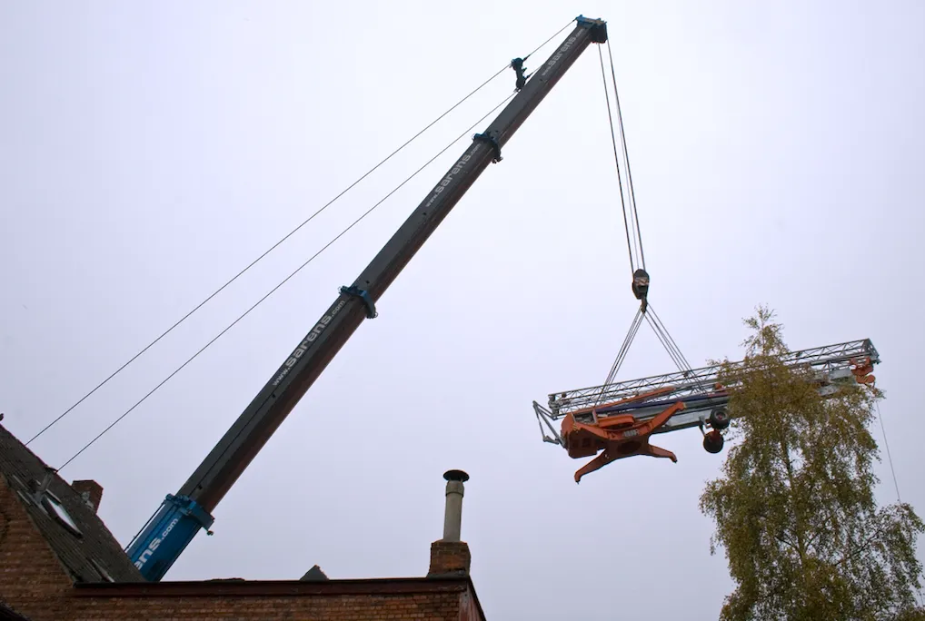 Crane Lifting