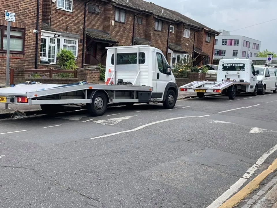 Flatbed Tow Truck