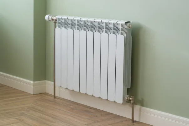 New Central Heating System