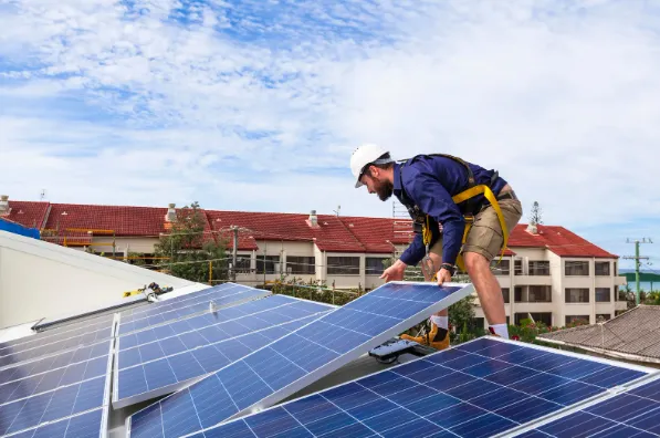 Solar Power Installation