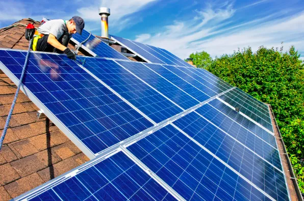 Solar Panel Installation