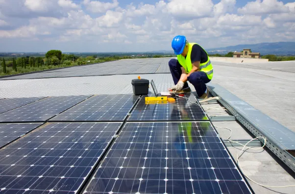 Solar Power Installation