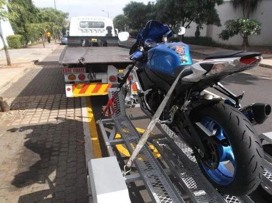 Motorcycle Towing