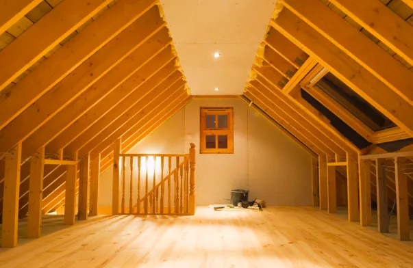 Attic Conversion