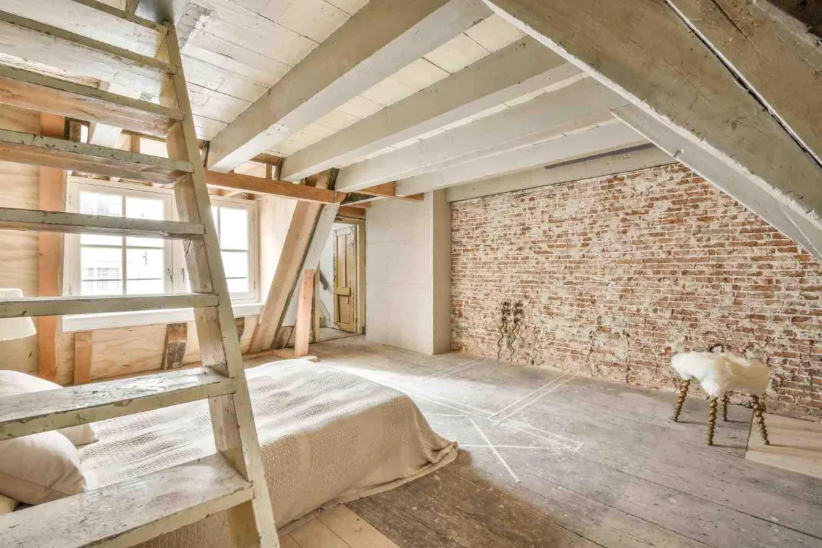 Attic Conversion