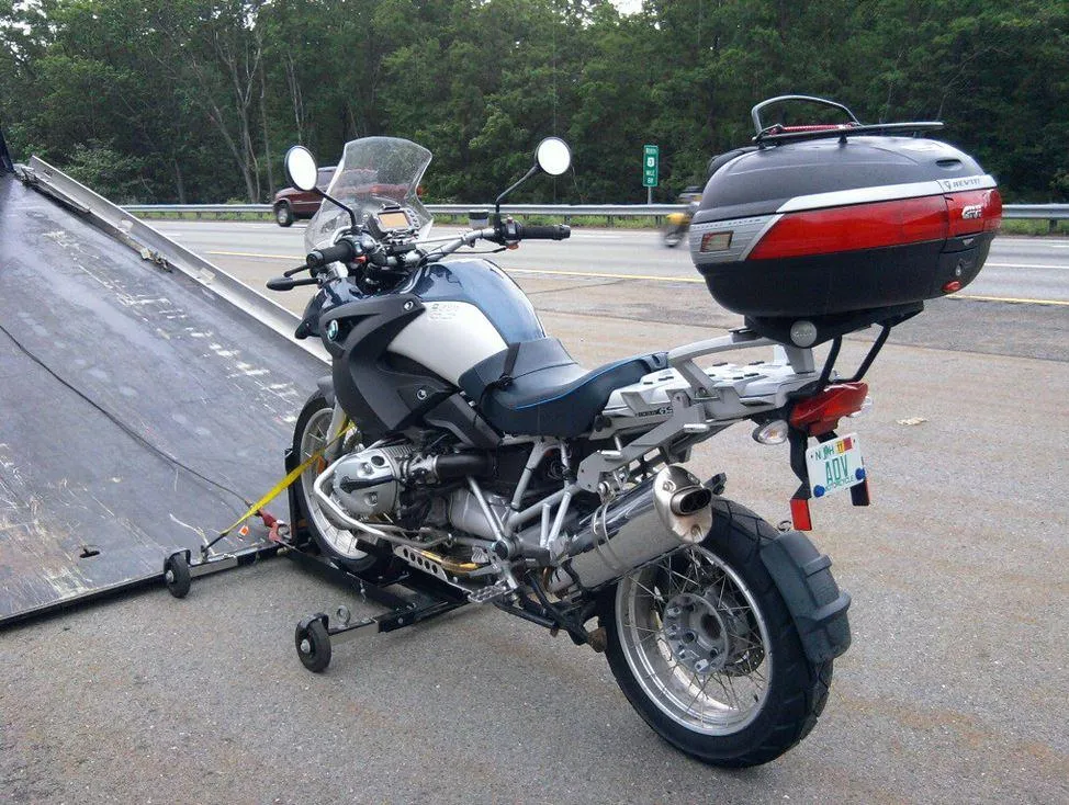 Motorcycle Towing