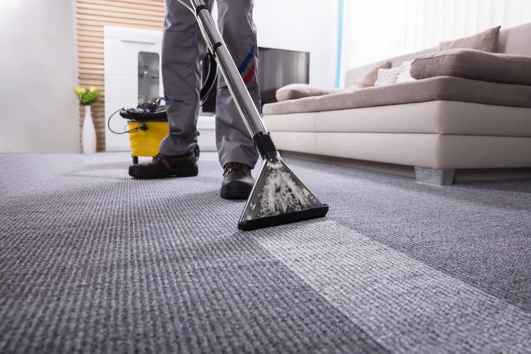 Dry Carpet Cleaning Method