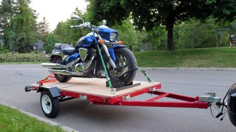 Motorcycle Towing