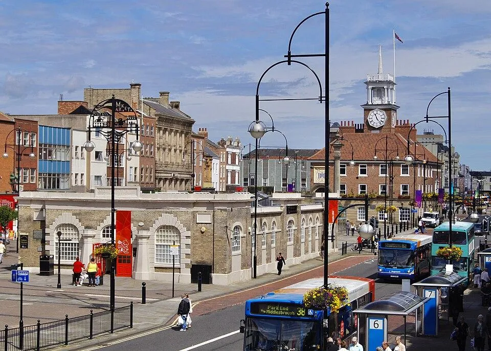 Stockton on Tees