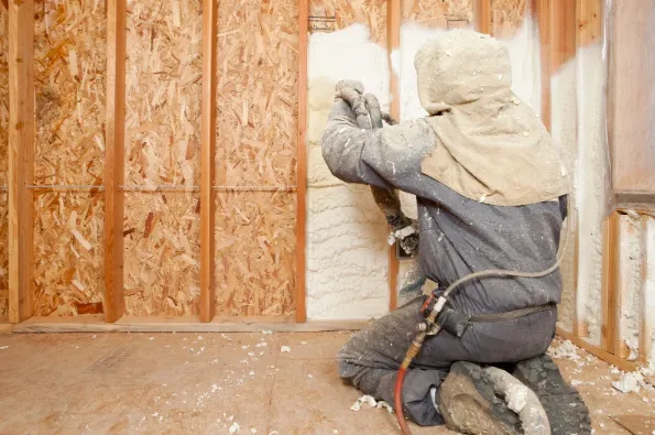Spray Foam Insulation Removal