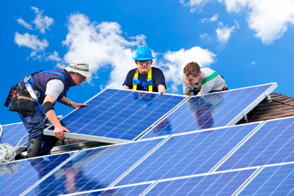 Solar PV Installation