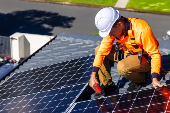 Solar Panel Installation