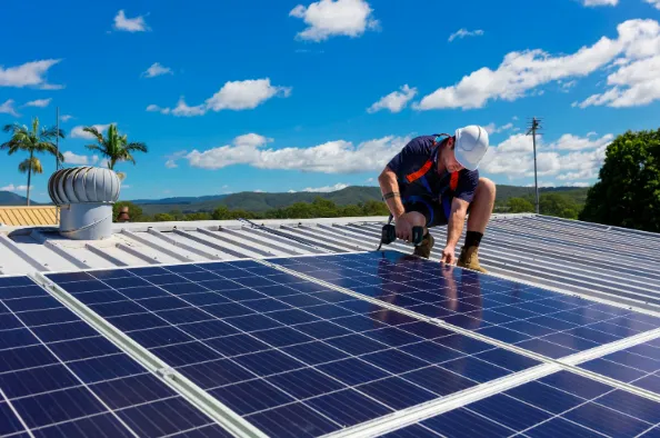 Solar Panel Installation