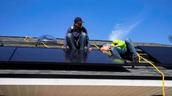 PV Panel Installation