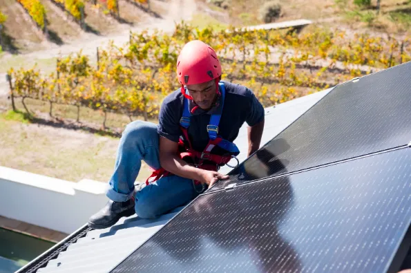 Solar Power Installation