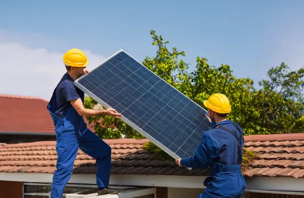 Solar Panel Installation