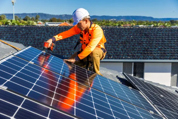 Solar Power Installation