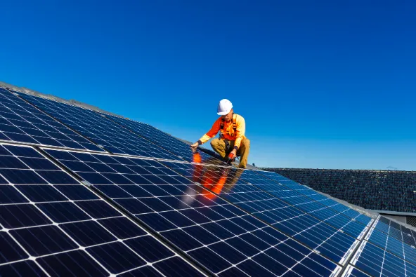 Solar Panel Installation