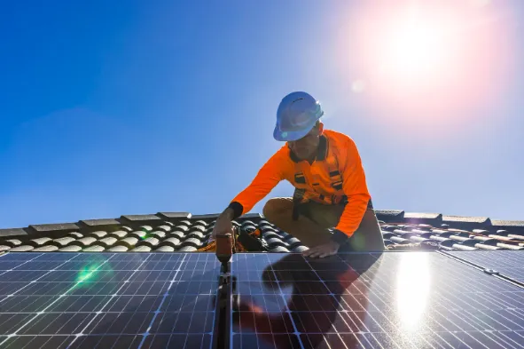 Solar PV Installation