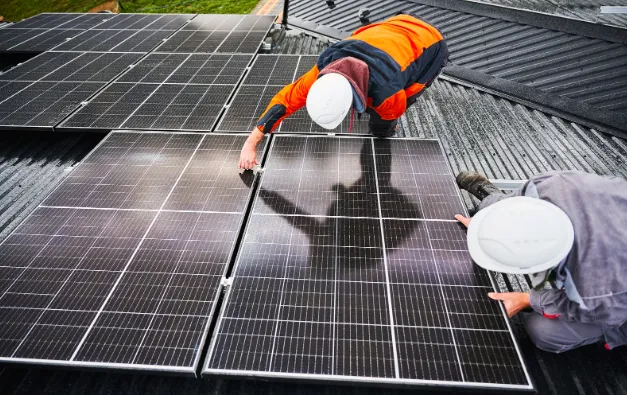 PV Panel Installation