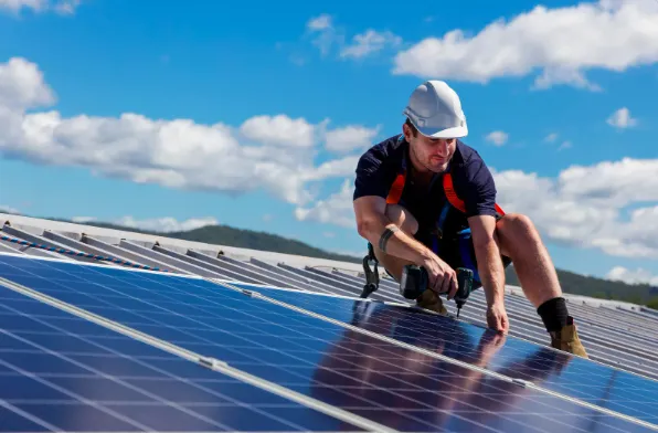 Solar Panel Installation