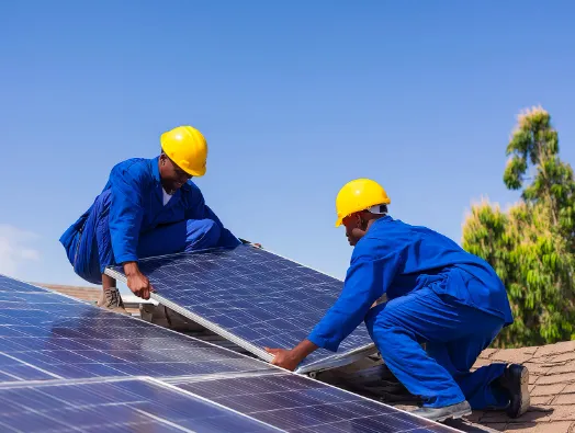 Solar Power Installation