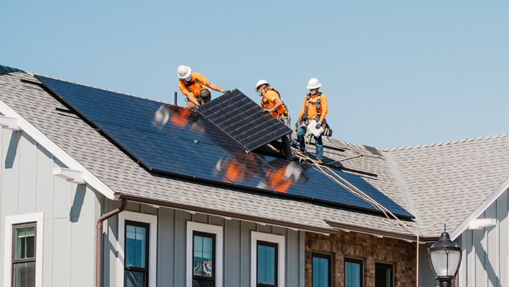 Solar Panel Installation