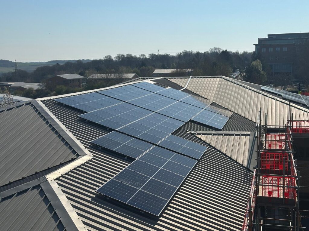 Solar Power Installation