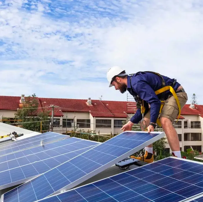 PV Panel Installation
