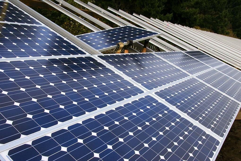 Solar Power Installation