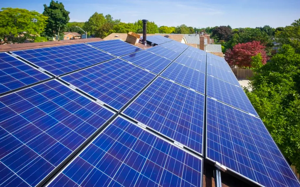 Solar Panel Installation