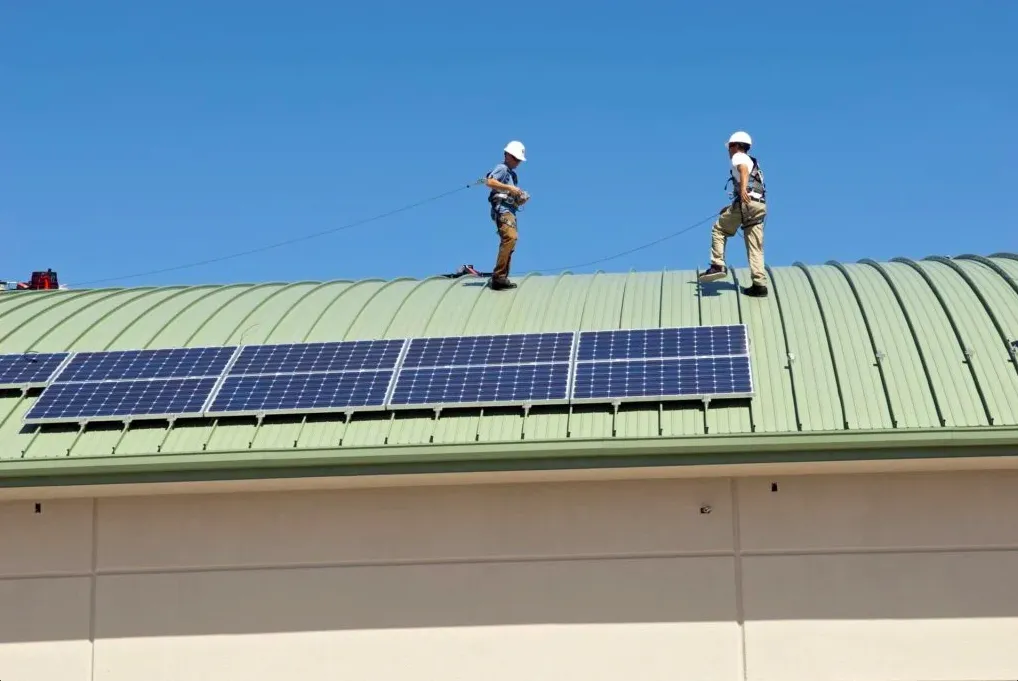 PV Panel Installation