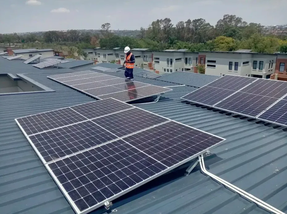 Solar Panel Installation