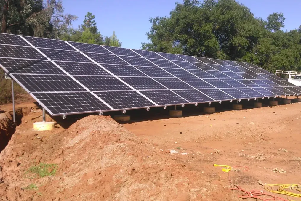 Solar Power Installation