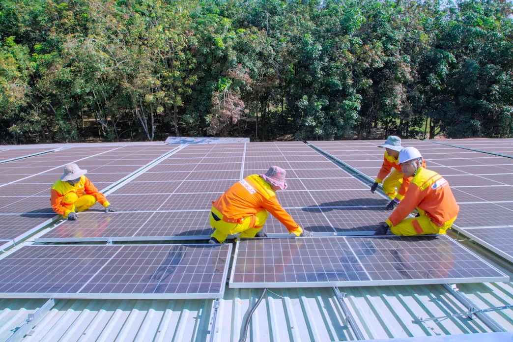 Solar PV Installation