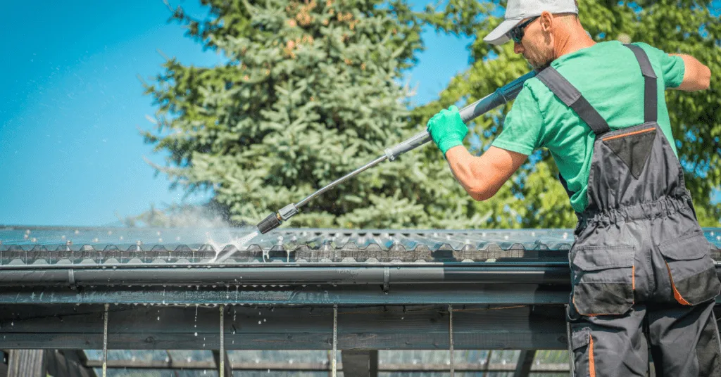 Gutter Washing