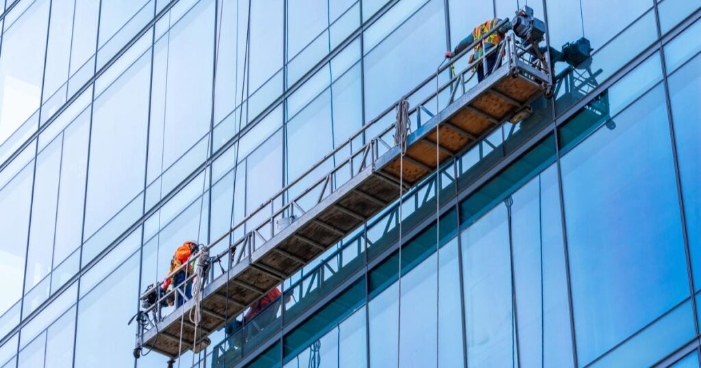 Commercial Window Cleaning