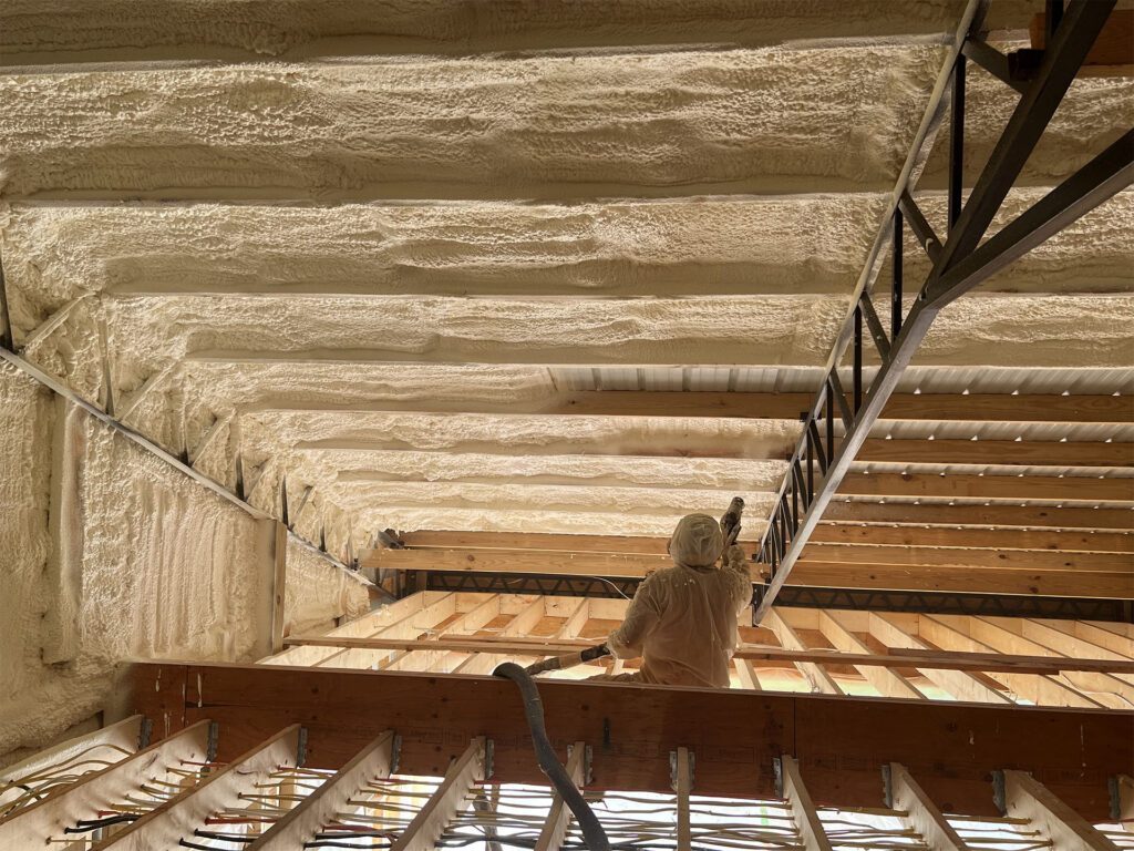Spray Foam Insulation Removal
