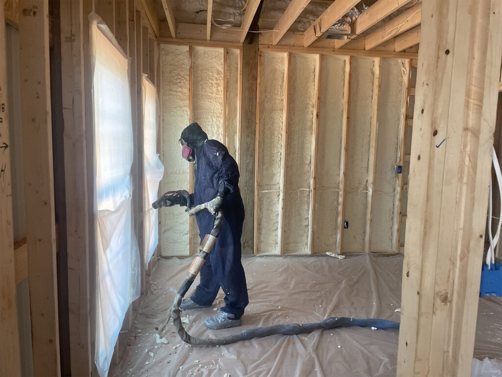 Spray Foam Insulation Removal