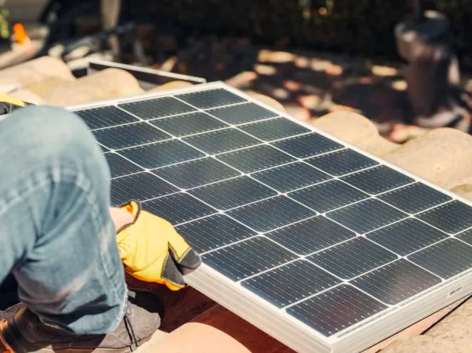 Solar Panel Installation