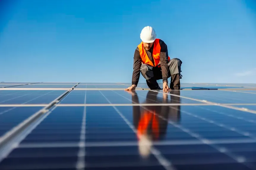 Solar Power Installation