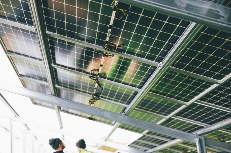 PV Panel Installation
