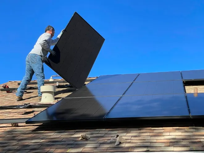Solar Panel Installation