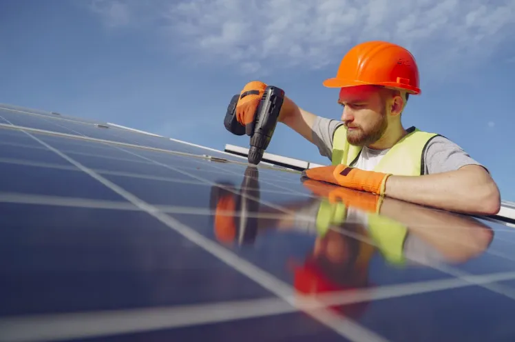 PV Panel Installation