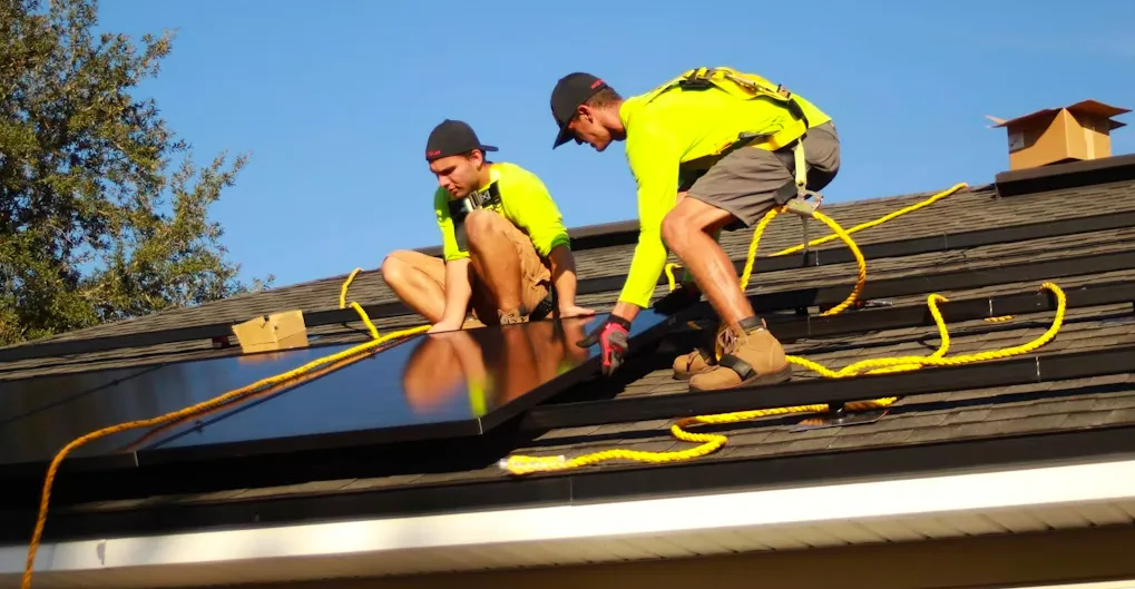 Solar Power Installation