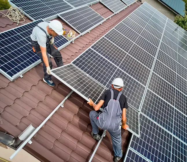 Home PV Panels